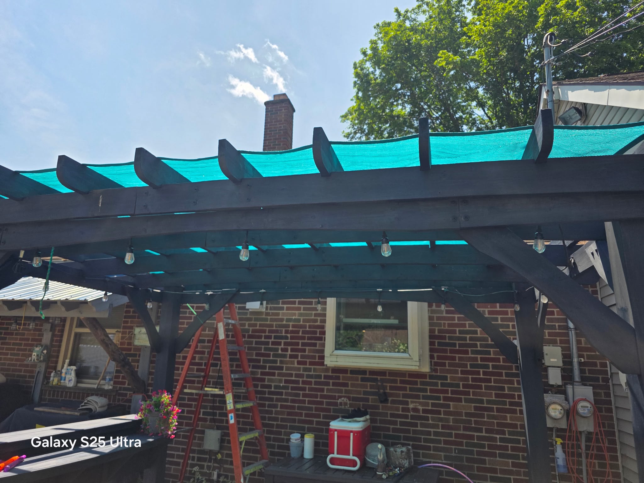 Pergola Shade Cover