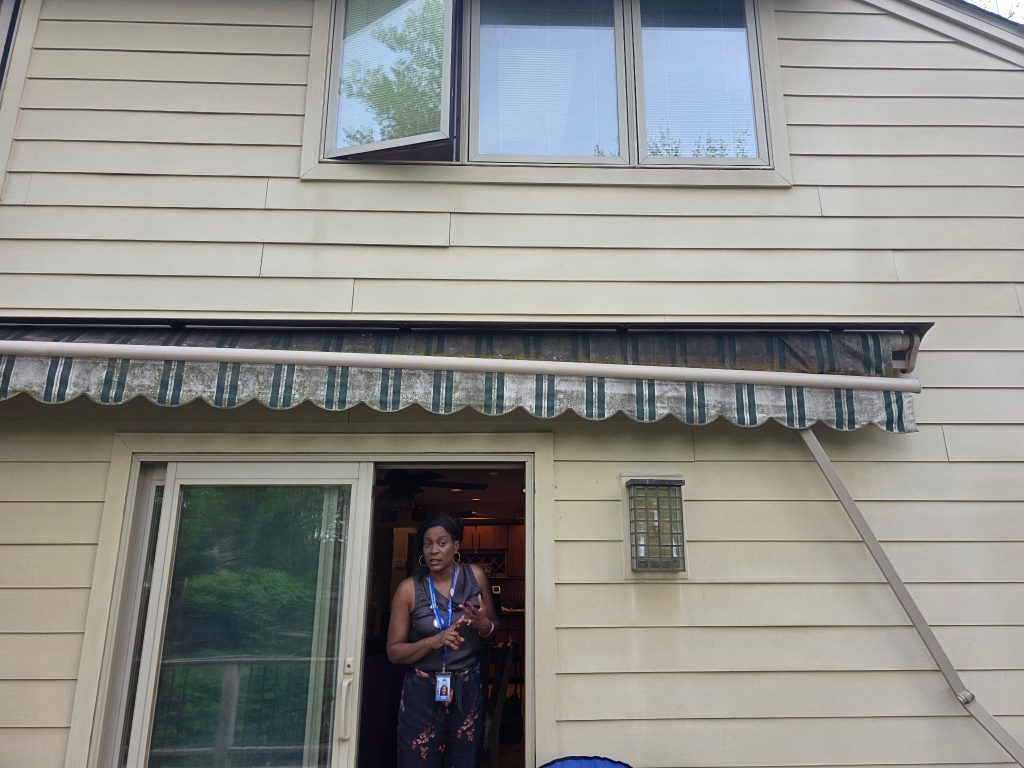 Porch & Door Awnings