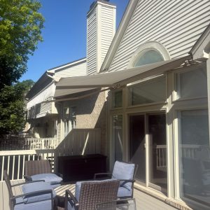Compact Window Retractable