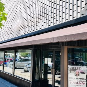 Commercial Storefront Awning